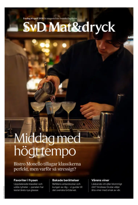 Cover of SvD Mat & dryck