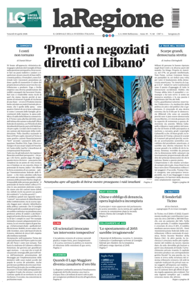 Cover of laRegione