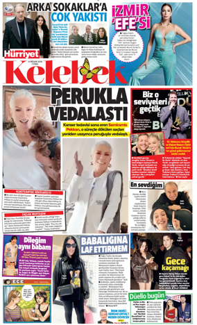 Cover of Hurriyet - Kelebek