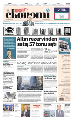 Cover of Nasil Bir Ekonomi