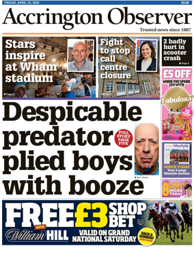 Cover of Accrington Observer