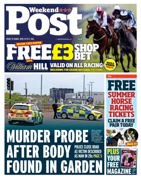 Cover of Bristol Post