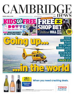 Cover of Cambridge News