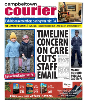 Cover of Campbeltown Courier