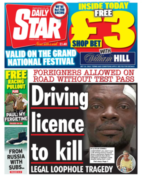 Cover of Daily Star