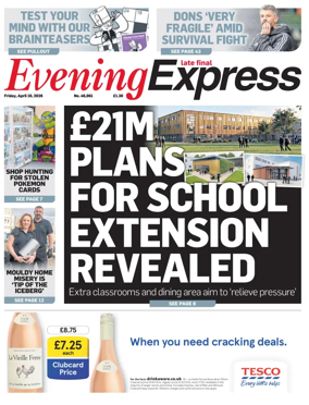 Cover of Evening Express