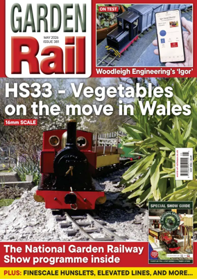 Cover of Garden Rail