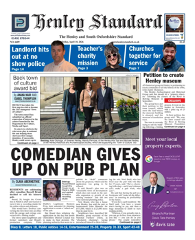 Cover of The Henley Standard