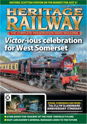 Cover of Heritage Railway