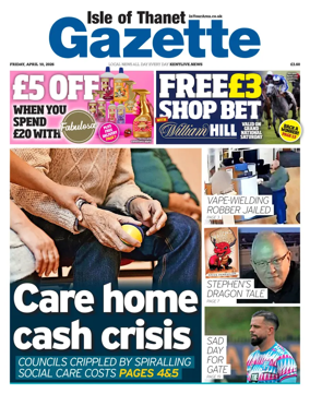 Cover of Isle of Thanet Gazette