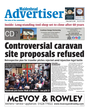 Cover of Maidenhead Advertiser