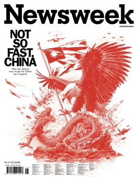 Cover of Newsweek International