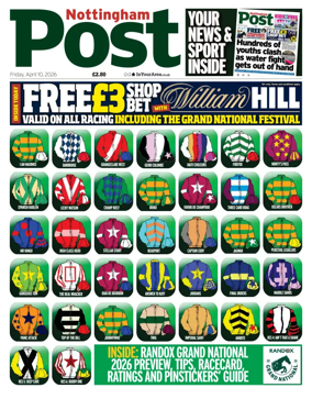 Cover of Nottingham Post
