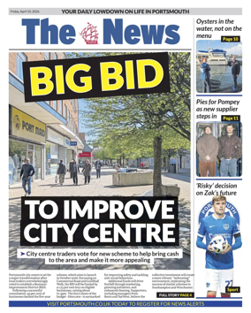 Cover of Portsmouth News