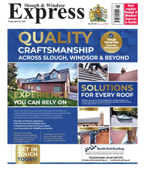 Cover of Slough Express