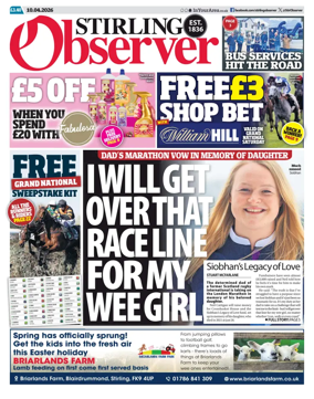 Cover of Stirling Observer