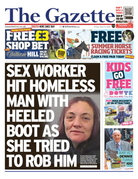 Cover of Teesside Evening Gazette