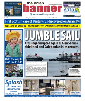 Cover of The Arran Banner