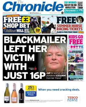 Cover of The Chronicle