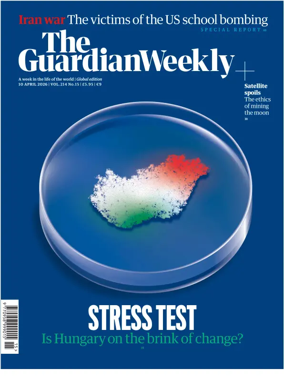 Cover of The Guardian Weekly