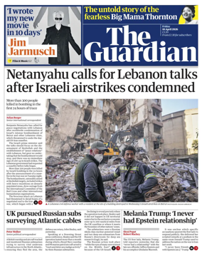 Cover of The Guardian