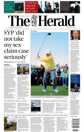 Cover of The Herald