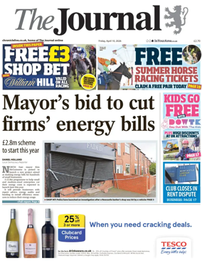 Cover of The Journal