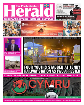 Cover of The Pembrokeshire Herald