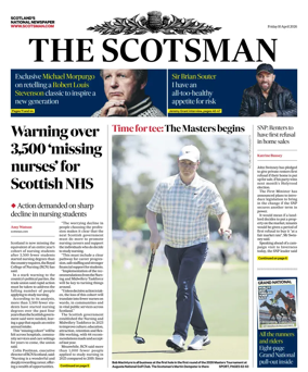 Cover of The Scotsman