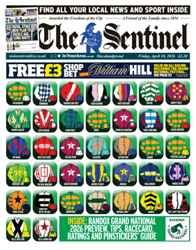 Cover of The Sentinel