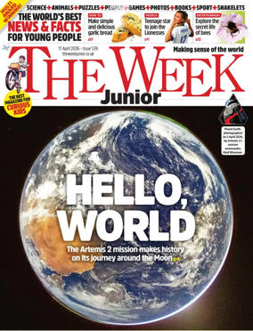 Cover of The Week - Junior