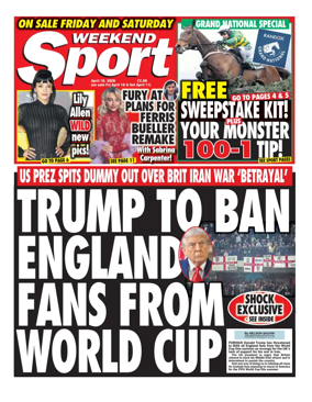 Cover of Weekend Sport
