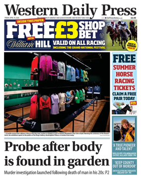 Cover of Western Daily Press