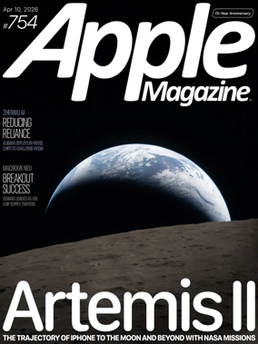 Cover of Apple Magazine