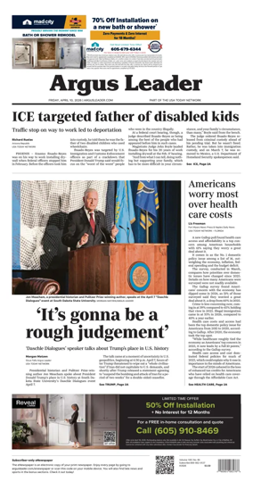 Cover of Argus Leader