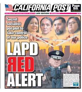 Cover of California Post