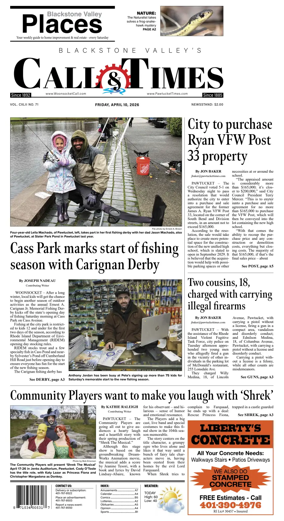 Cover of Call & Times