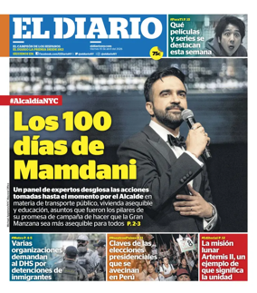 Cover of El Diario