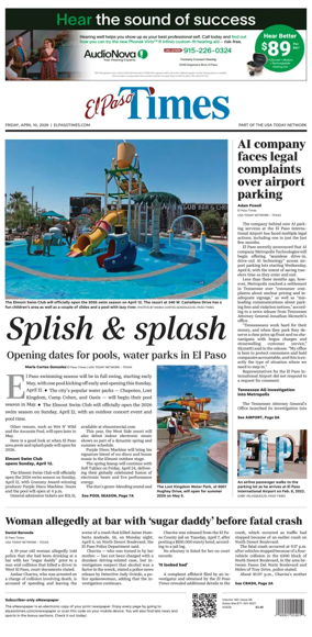 Cover of El Paso Times
