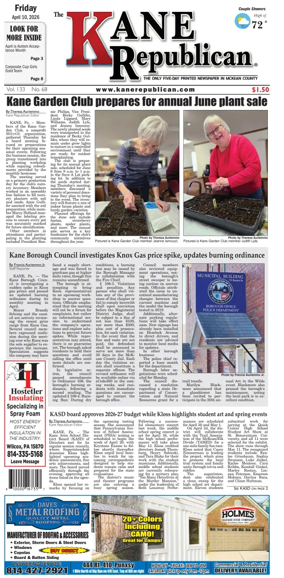 Cover of Kane Republican