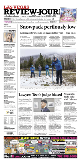 Cover of Las Vegas Review-Journal