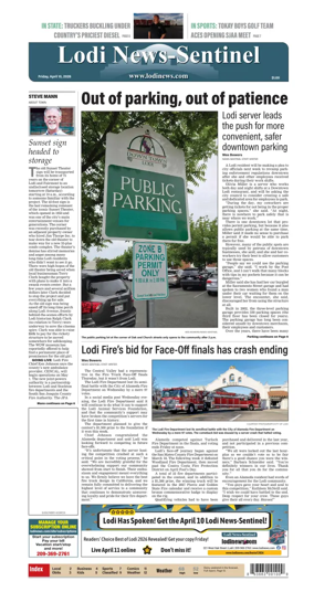 Cover of Lodi News-Sentinel