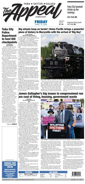 Cover of Marysville Appeal-Democrat