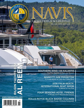 Cover of NAVIS Magazine
