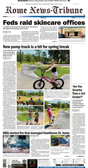 Cover of Rome News-Tribune