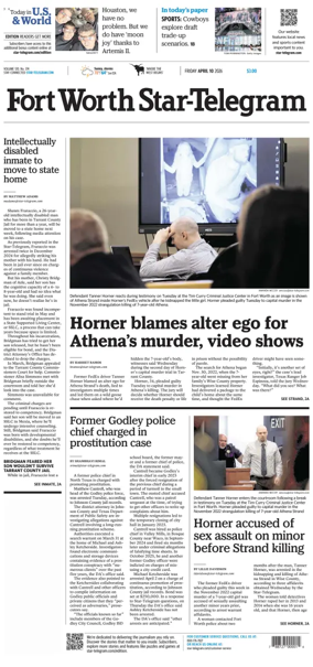 Cover of Star-Telegram