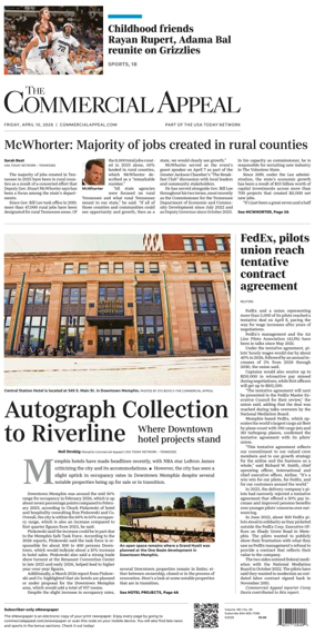 Cover of The Commercial Appeal