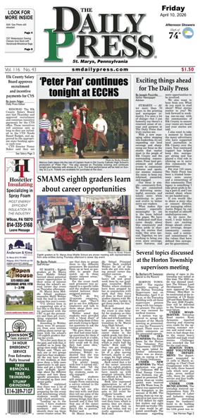 Cover of The Daily Press