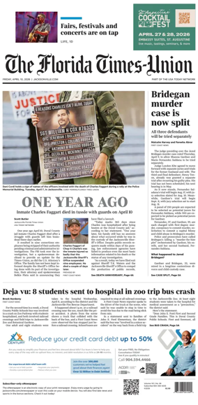 Cover of The Florida Times-Union