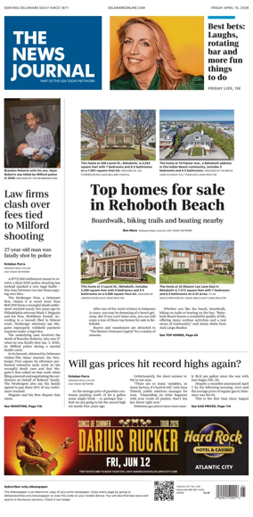 Cover of The News Journal